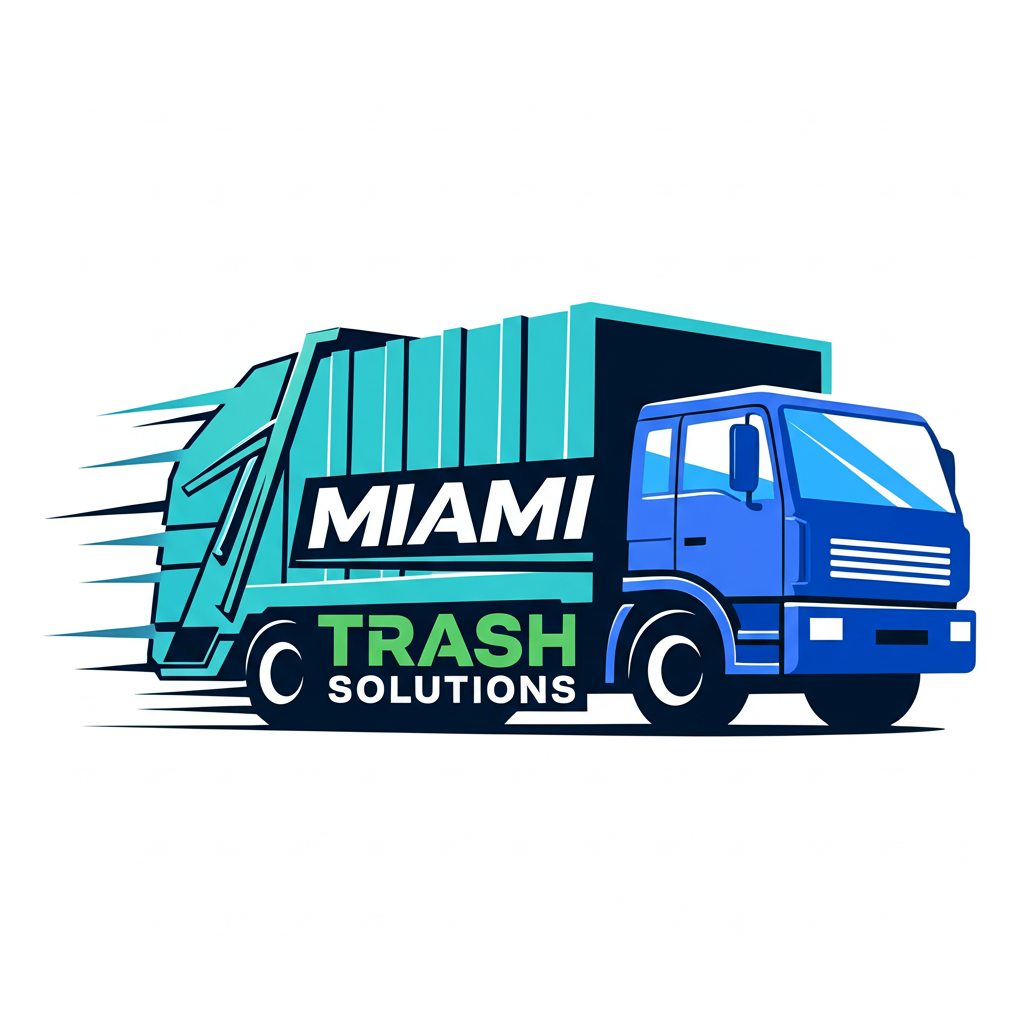 Miami Trash Solutions Logo